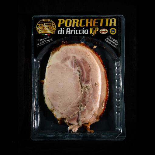 Porchetta affettata