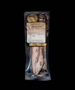 Guanciale al pepe