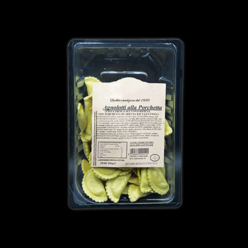 Agnolotti alla Porchetta Fa.Lu.Cioli