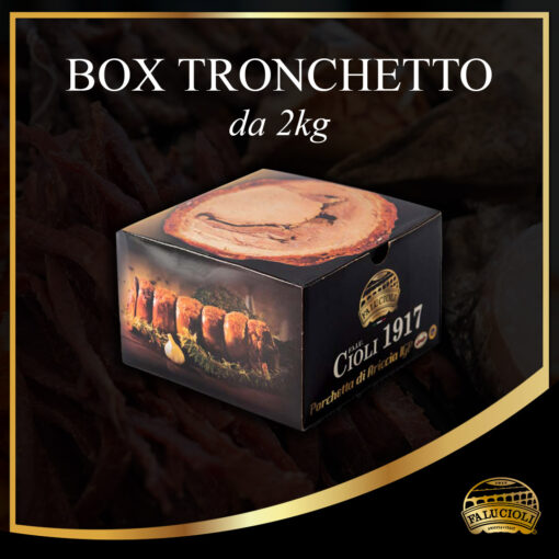 Box Tronchetto da 2KG