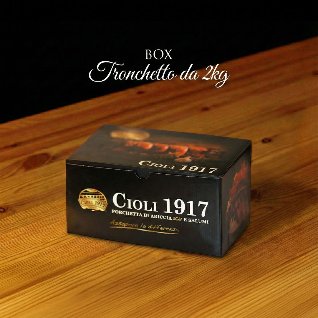 Box Tronchetto da 2KG