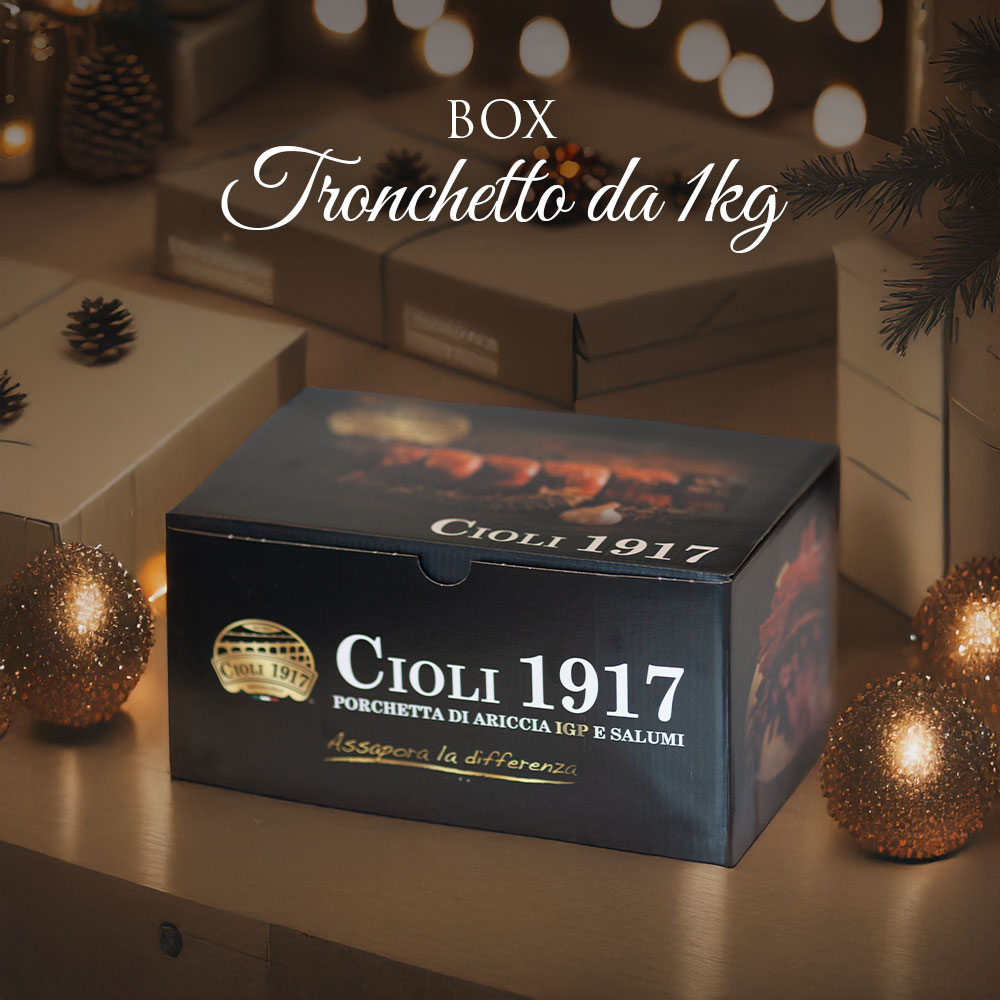 Box Tronchetto da 1KG