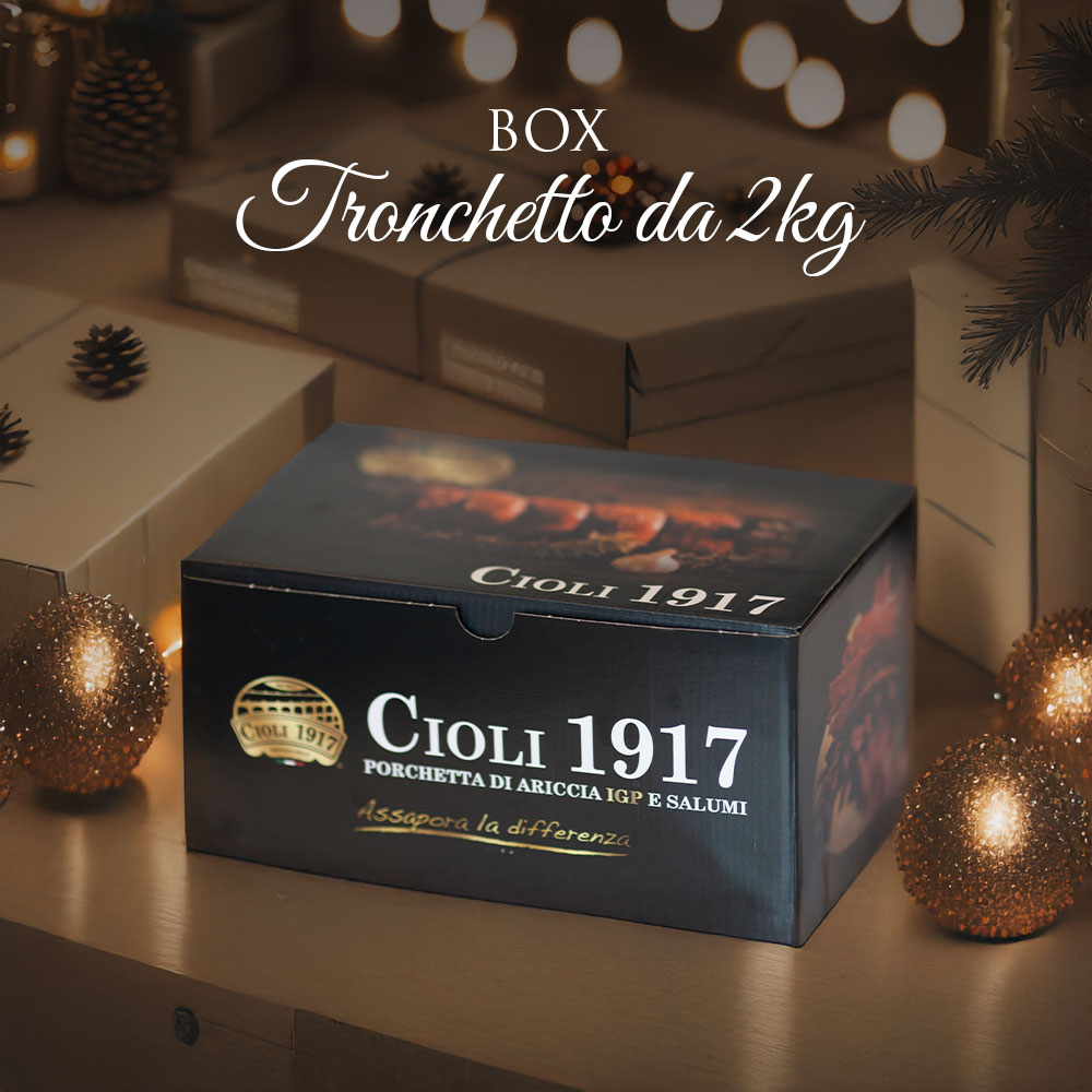 Box Tronchetto da 2KG